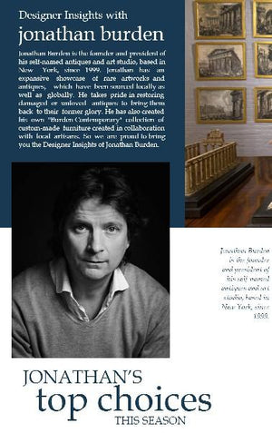 Designer insights with Jonathan Burden