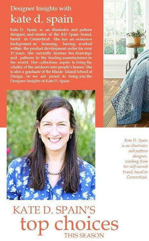 Designer insights with Kate D. Spain
