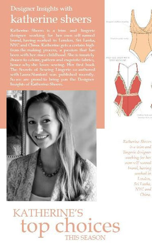 Designer insights with Katherine Sheers