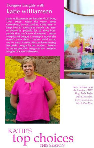 Designer insights with Katie Williamsen