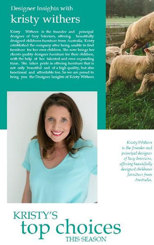 Designer insights with Kristy Withers
