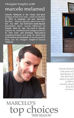 Designer insights with Marcelo Melamed