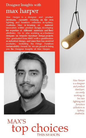 Designer insights with Max Harper