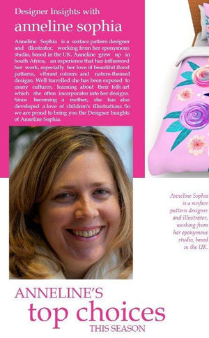 Designer insights with Anneline Sophia