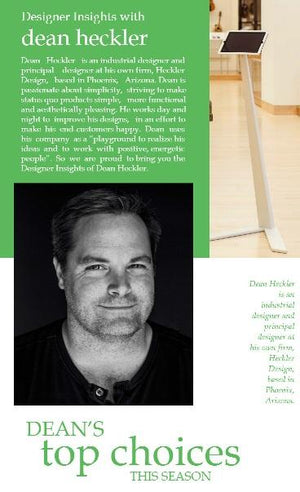 Designer insights with Dean Heckler