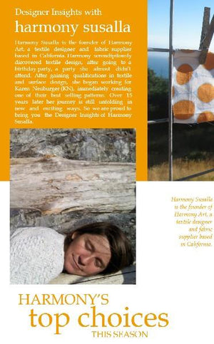 Designer insights with Harmony Susalla