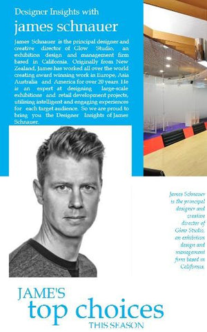 Designer insights with James Schnauer
