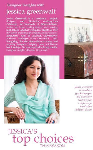 Designer insights with Jessica Greenwalt