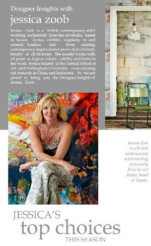 Designer insights with Jessica Zoob