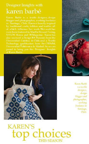 Designer insights with Karen Barbé