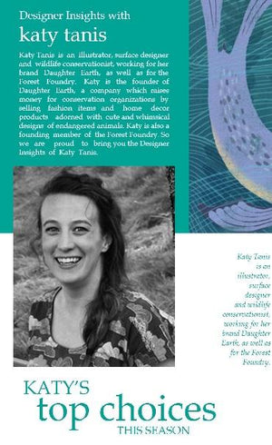 Designer insights with Katy Tanis
