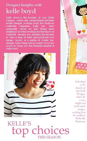 Designer insights with Kelle Boyd