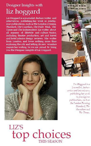 Designer insights with Liz Hoggard