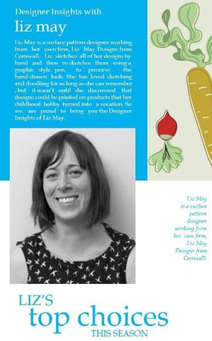 Designer insights with Liz May