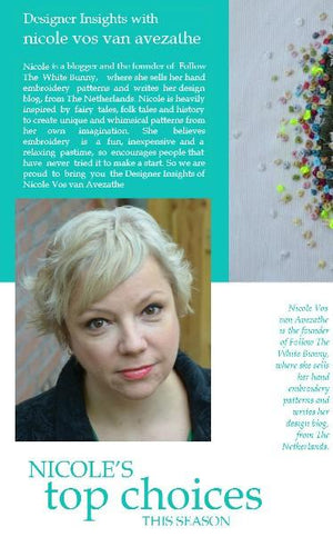 Designer insights with Nicole Vos van Avezathe