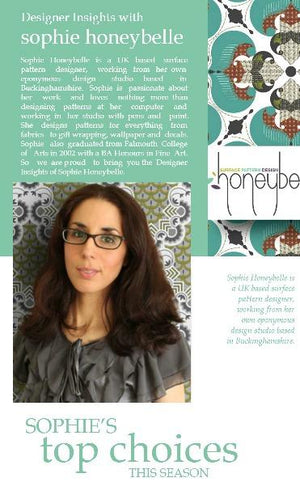 Designer insights with Sophie Honeybelle
