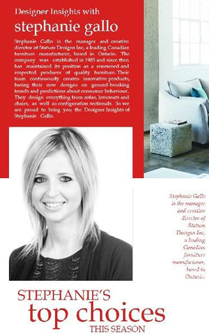 Designer insights with Stephanie Gallo
