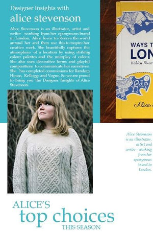 Designer insights with Alice Stevenson