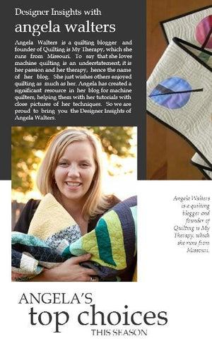 Designer insights with Angela Walters