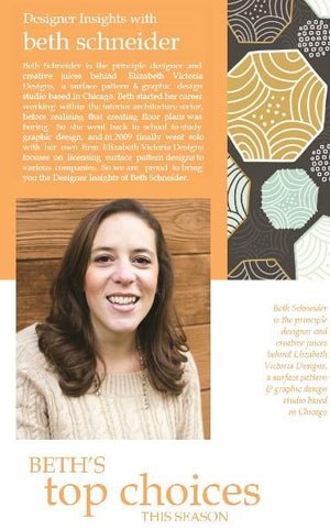 Designer insights with Beth Schneider