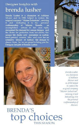 Designer insights with Brenda Lusher