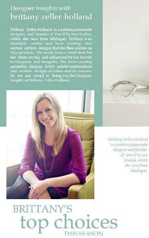 Designer insights with Brittany Zeller-Holland