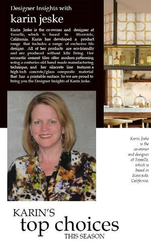 Designer insights with Karin Jeske