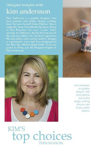 Designer insights with Kim Andersson