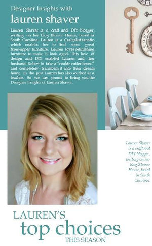 Designer insights with Lauren Shaver