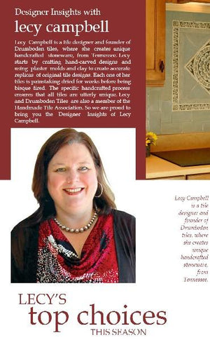 Designer insights with Lecy Campbell
