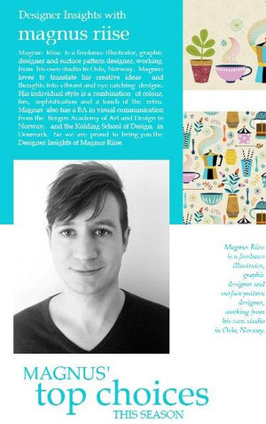 Designer insights with Magnus Riise