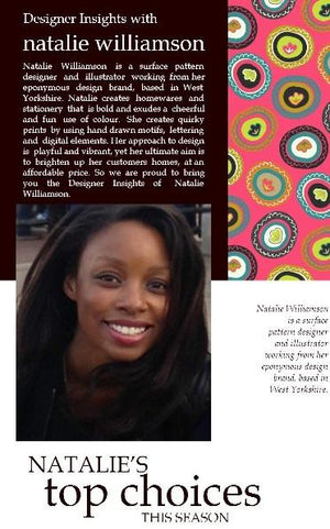 Designer insights with Natalie Williamson