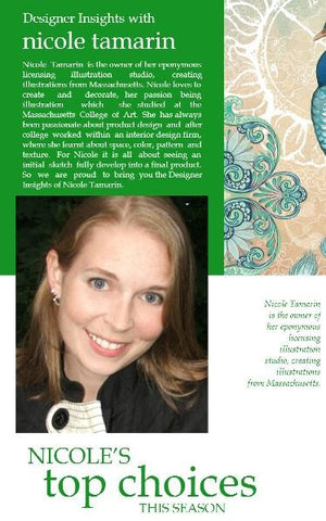 Designer insights with Nicole Tamarin