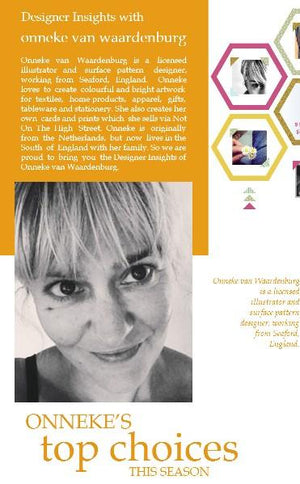 Designer insights with Onneke van Waardenburg