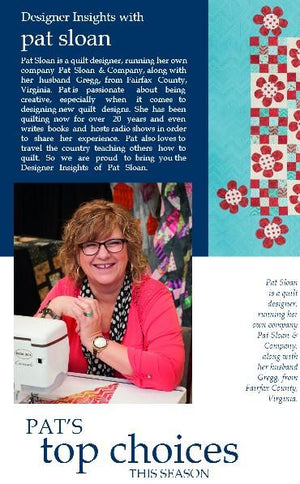 Designer insights with Pat Sloan