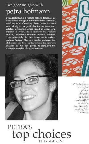 Designer insights with Petra Hofmann