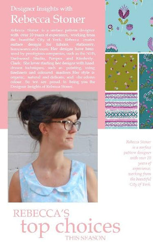 Designer insights with Rebecca Stoner