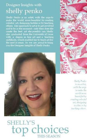 Designer insights with Shelly Penko