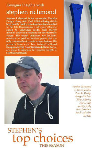 Designer insights with Stephen Richmond