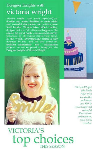 Designer insights with Victoria Wright