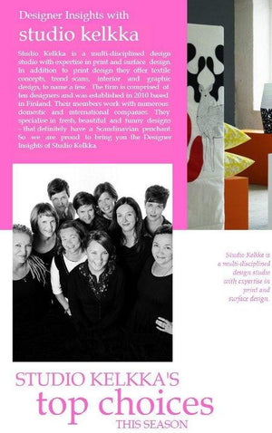 Designer insights with Studio Kelkka