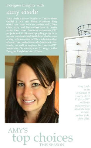 Designer insights with Amy Eisele