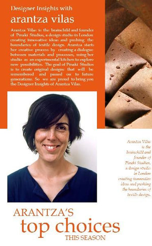 Designer insights with Arantza Vilas