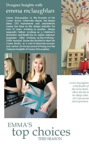 Designer insights with Emma McLaughlan