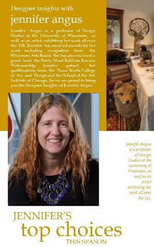Designer insights with Jennifer Angus