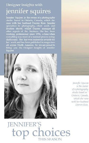 Designer insights with Jennifer Squires