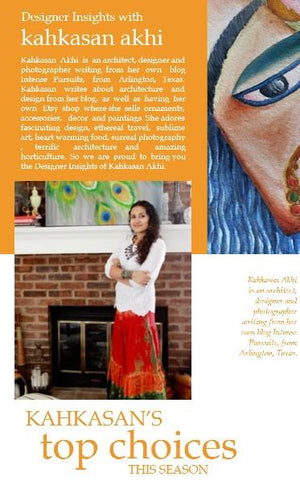 Designer insights with Kahkasan Akhi