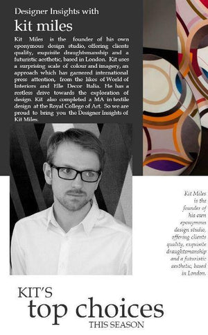 Designer insights with Kit Miles