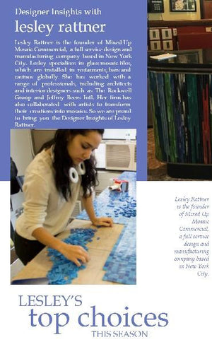Designer insights with Lesley Rattner