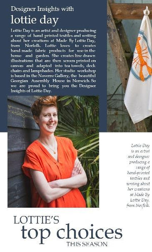 Designer insights with Lottie Day